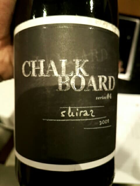 Chalk Board Shiraz