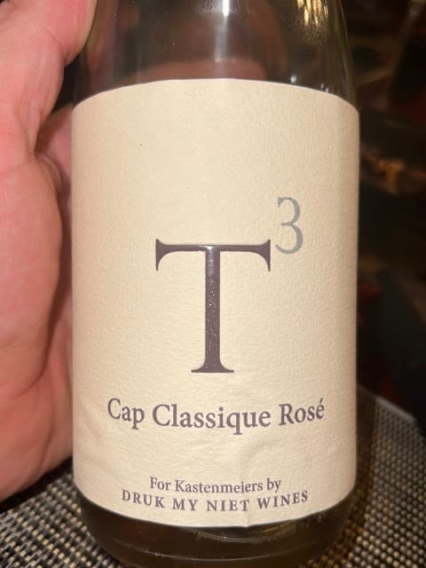 T3 Cap Classique Rosé