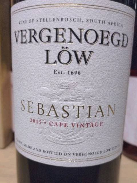 Sebastian Cape Vintage