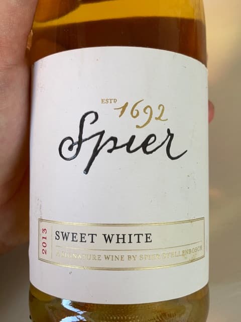 Signature Sweet White