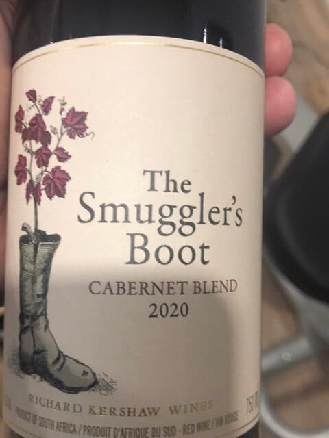 The Smuggler's Boot Cabernet Blend