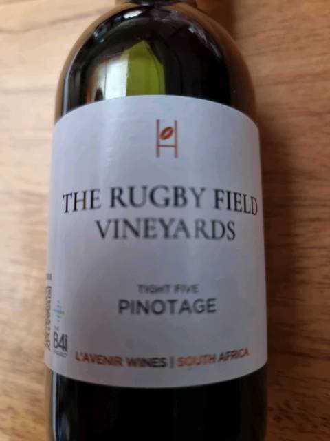 The Rugby Field Vineyards Pinotage