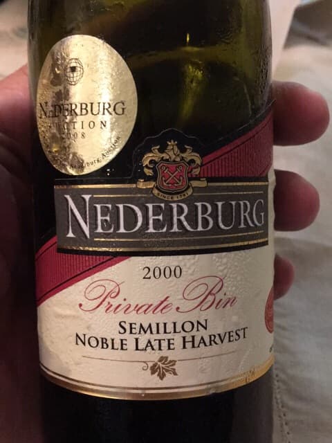 Private Bin Noble Late Harvest Sémillon