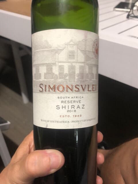 Reserve Shiraz
