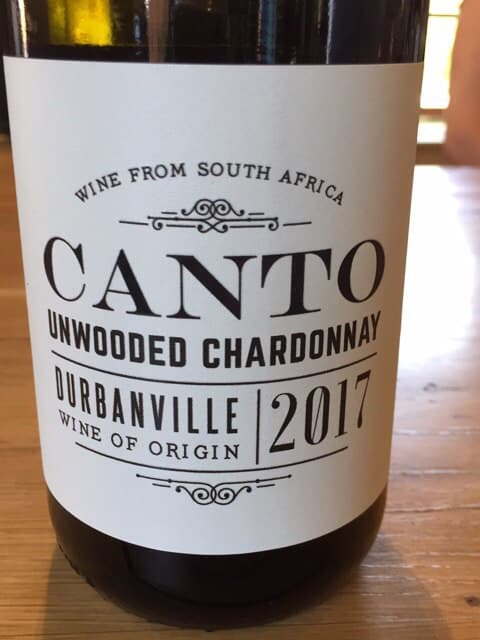Unwooded Chardonnay