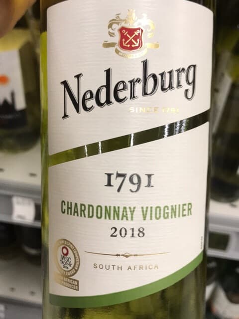 1791 Chardonnay - Viognier