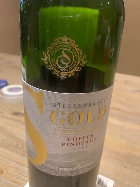 Stellenbosch Gold Premium Selection Coffee Pinotage