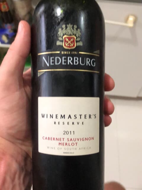The Winemaster's Cabernet Sauvignon - Merlot