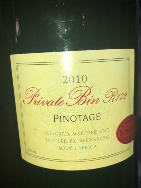 Private Bin R172 Pinotage