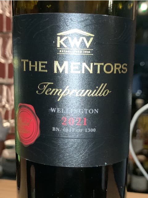 The Mentors Tempranillo