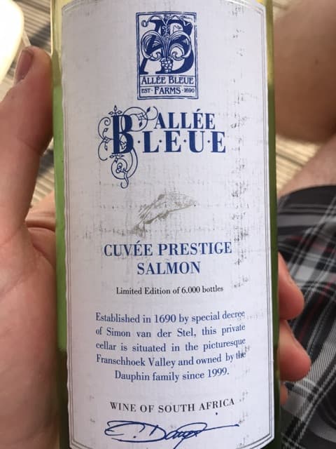 Cuvée Prestige Salmon