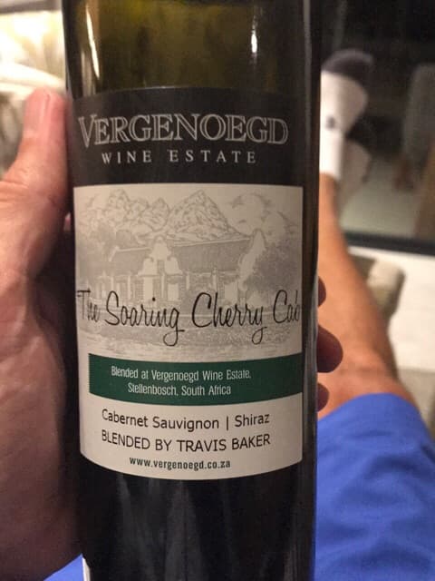 The Soaring Cherry Cab