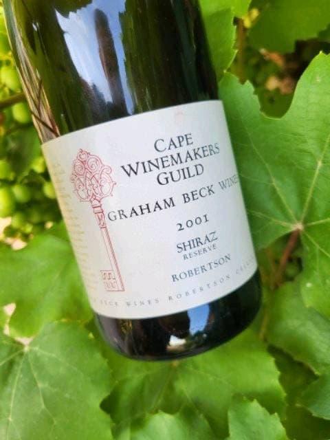 Cape Winemakers Guild Reserve Shiraz