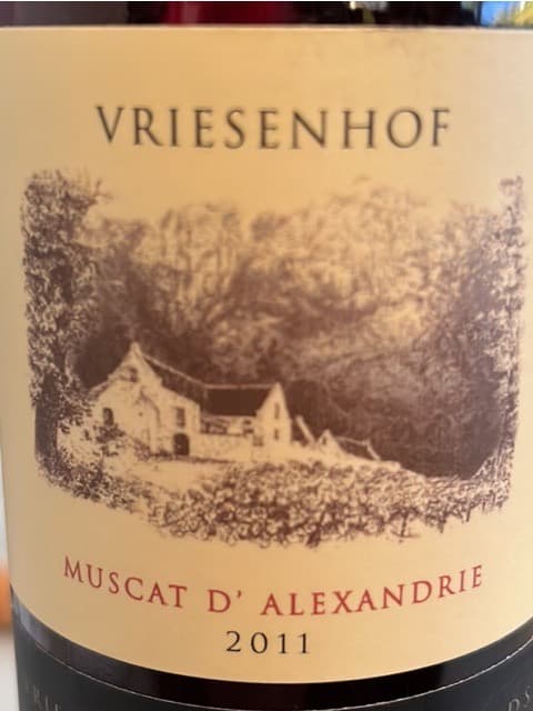 Muscat d'Alexandrie