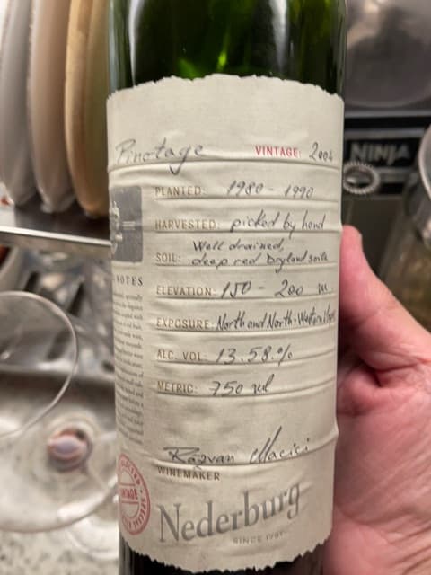 Limited Edition Pinotage