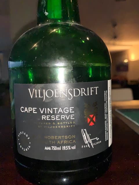 Cape Vintage Reserve Tinta Barocca