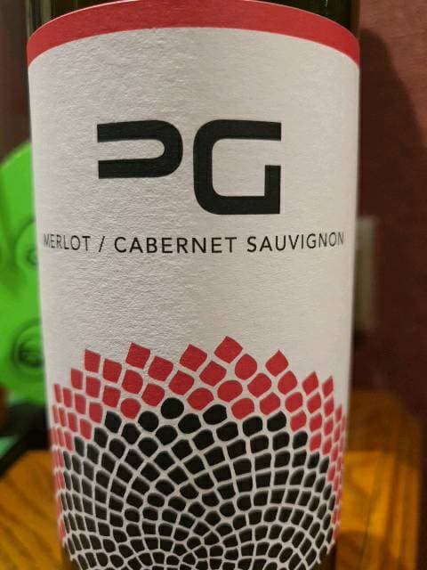 PG Merlot - Cabernet Sauvignon