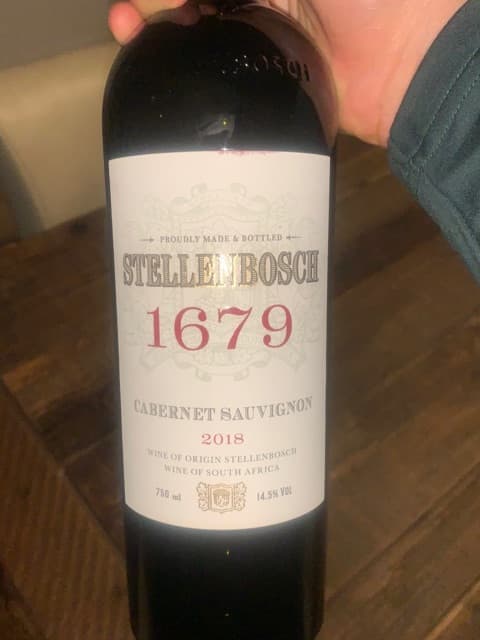 Stellenbosch 1679 Cabernet Sauvignon