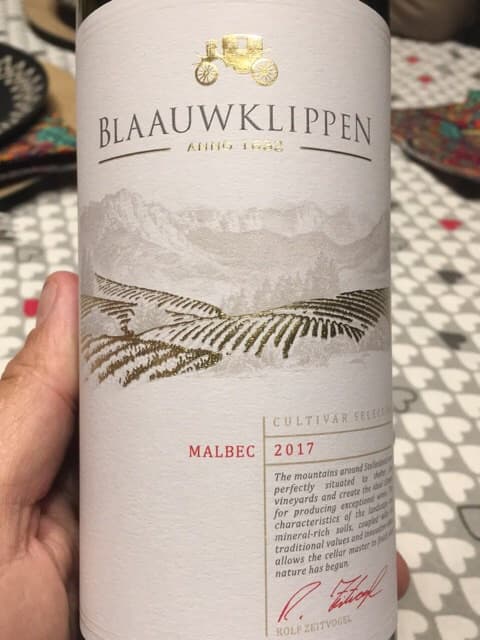 Cultivar Selection Malbec