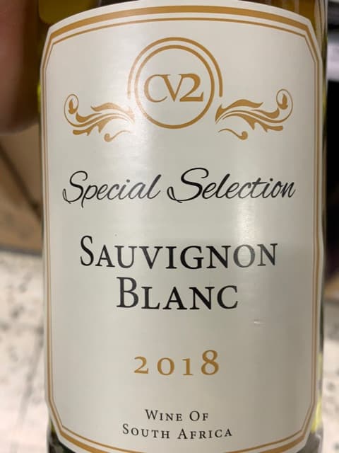 CV2 Special Selection Sauvignon Blanc