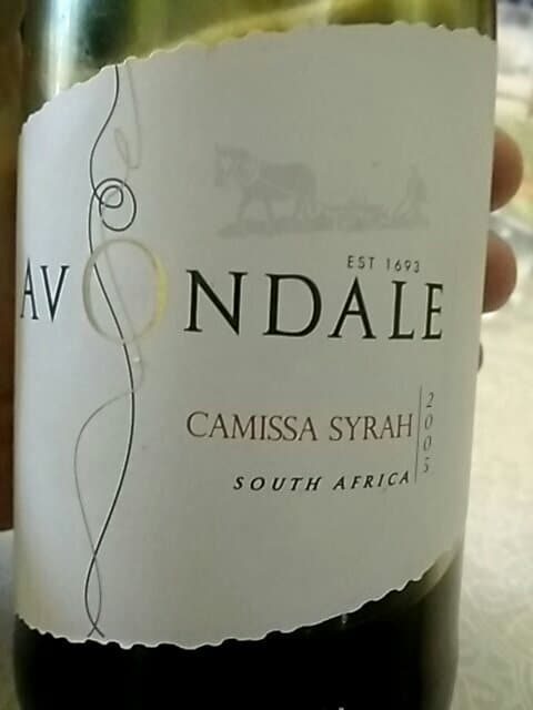 Camissa Syrah