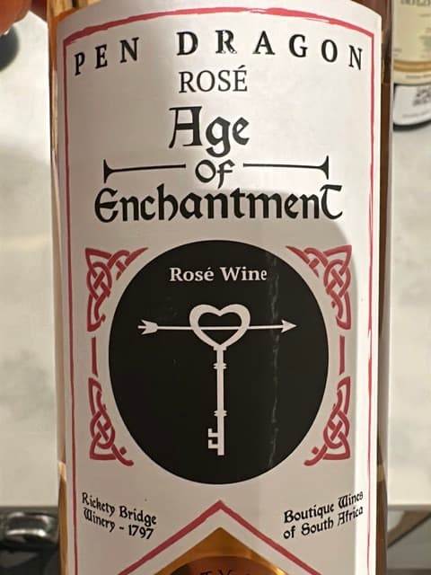 Pen Dragon Age of Enchantment Rosé