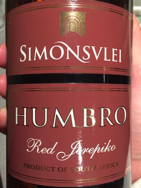 Humbro Red Jerepiko