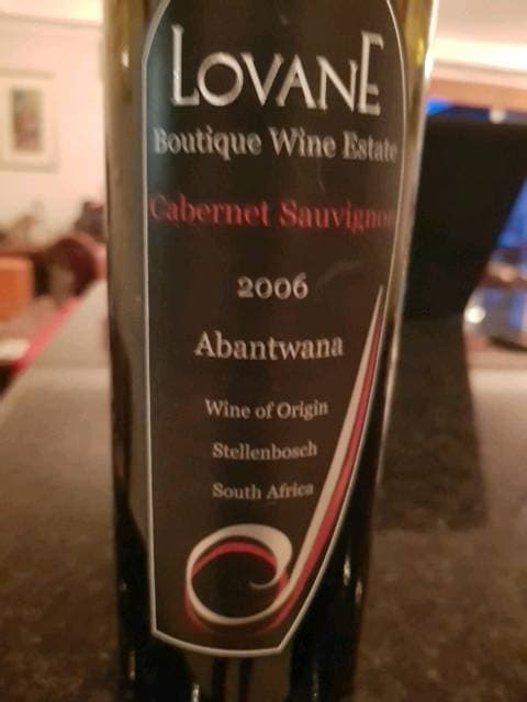 Abantwana Cabernet Sauvignon