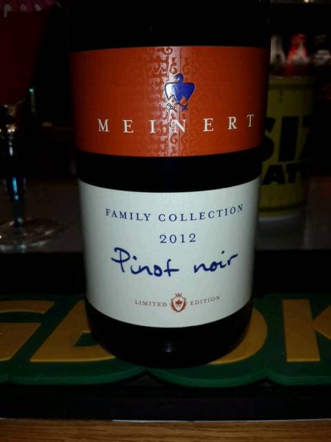 Family Collection Pinot noir