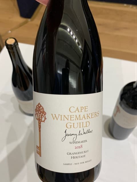 Cape Winemakers Guild Heritage
