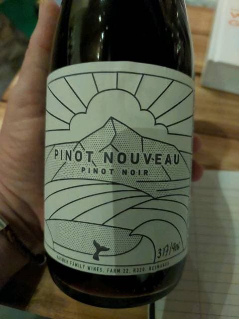 Pinot Nouveau Pinot Noir