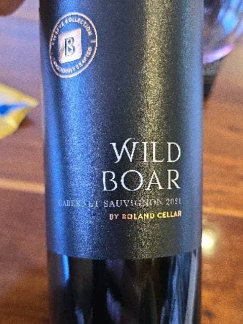 Wild Boar Cabernet Sauvignon