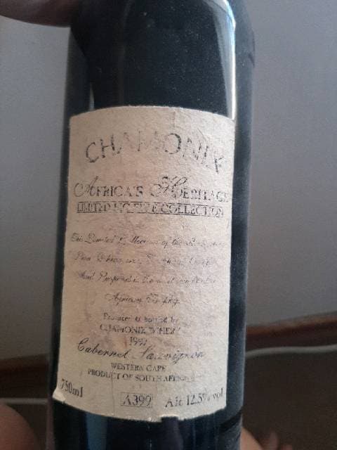 Africa's Heritage Cabernet Sauvignon