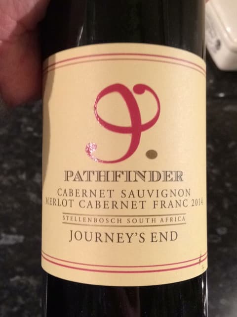 Pathfinder Red Blend