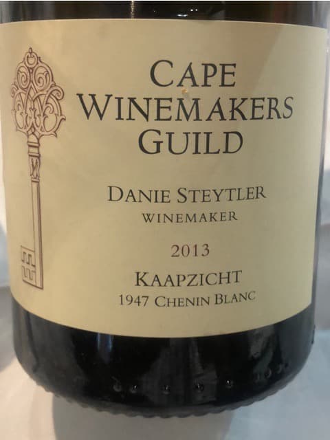 Cape Winemakers Guild Chenin Blanc