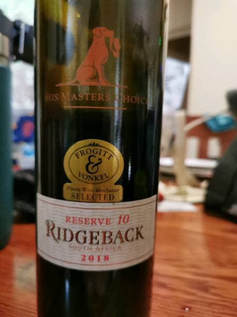 His Master's Choice Reserve 10