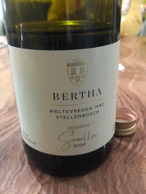 Reserve Semillon