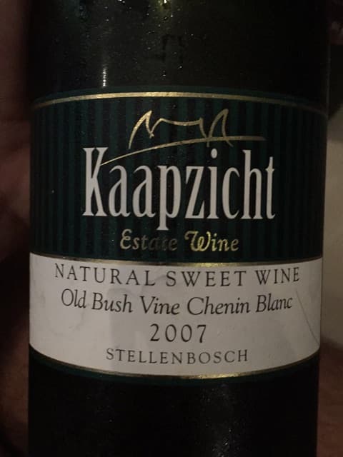 Chenin Blanc Old Bush Natural Sweet