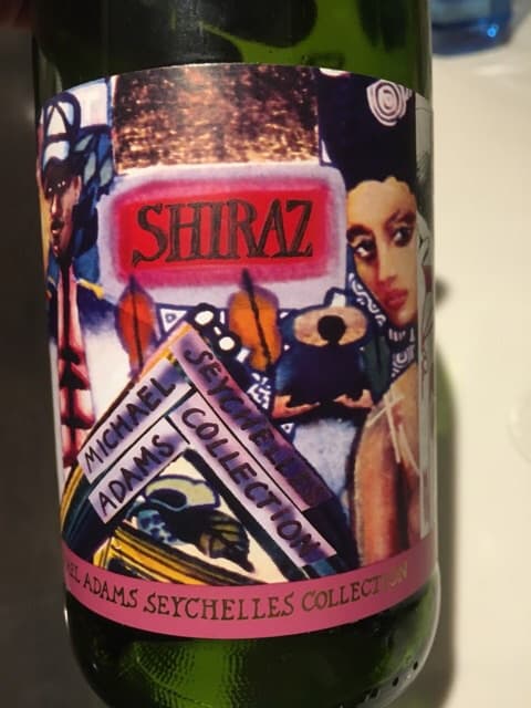 Michael Adams Seychelles Collection Shiraz