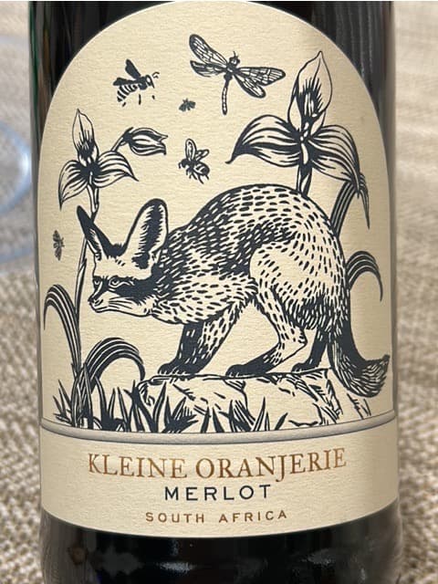 Kleine Oranjerie Merlot