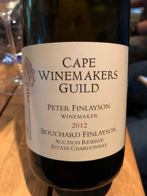 Cape Winemakers Guild Auction Reserve Estate Chardonnay