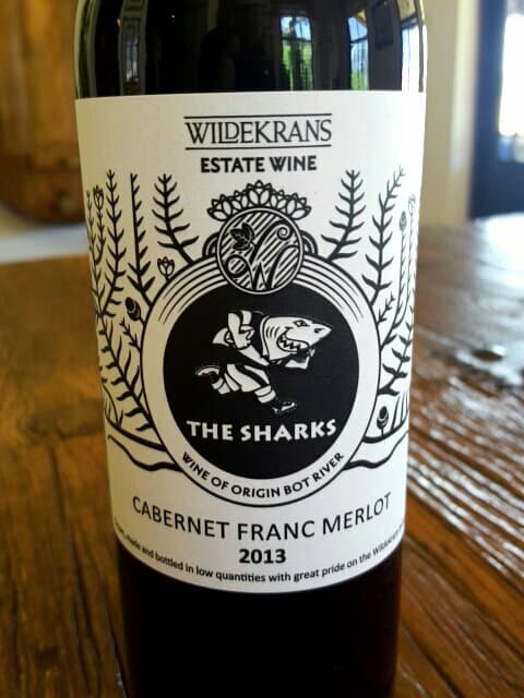 The Sharks Cabernet Franc - Merlot