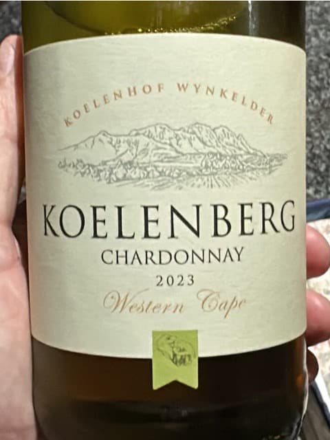 Koelenberg Chardonnay