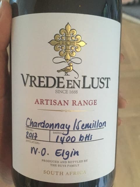 Artisan Range Chardonnay - Semillon