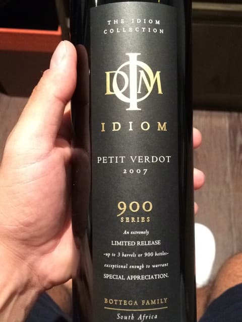 900 Series Petit Verdot