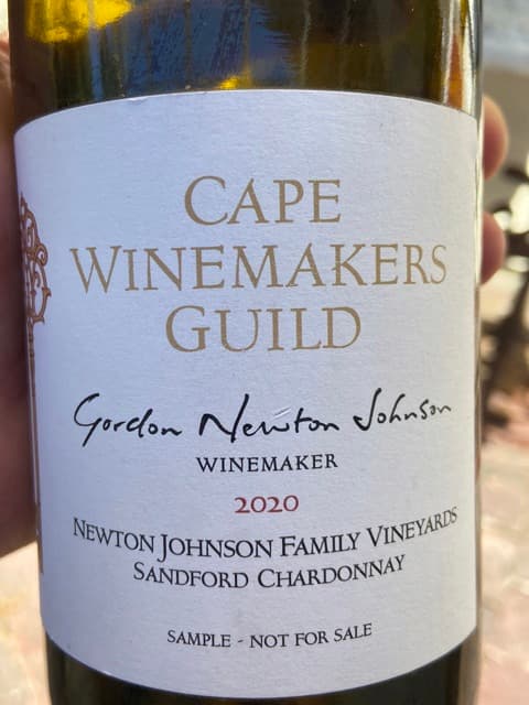 Cape Winemakers Guild Sandford Chardonnay