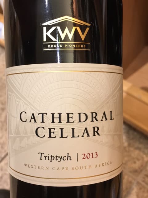 Cathedral Cellar Triptych