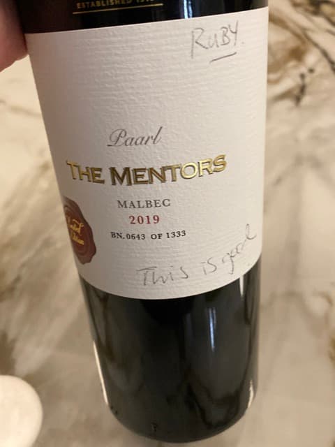 The Mentors Malbec