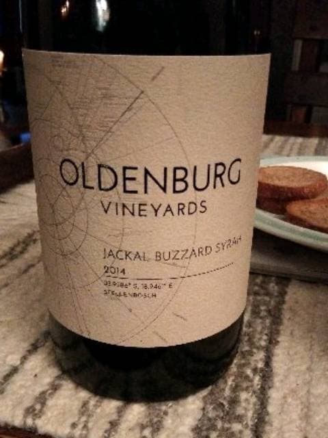 Jackal Buzzard Syrah