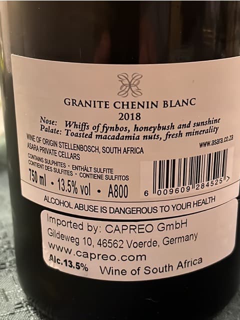 Granite Chenin Blanc